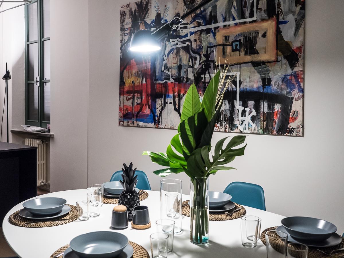 Le Logge Apartment Парма Екстериор снимка